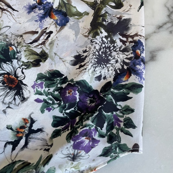 Rebecca Taylor Silk Floral Top - Picture 8 of 14